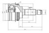 AYWIPARTS AW1510072A Joint Kit, drive shaft